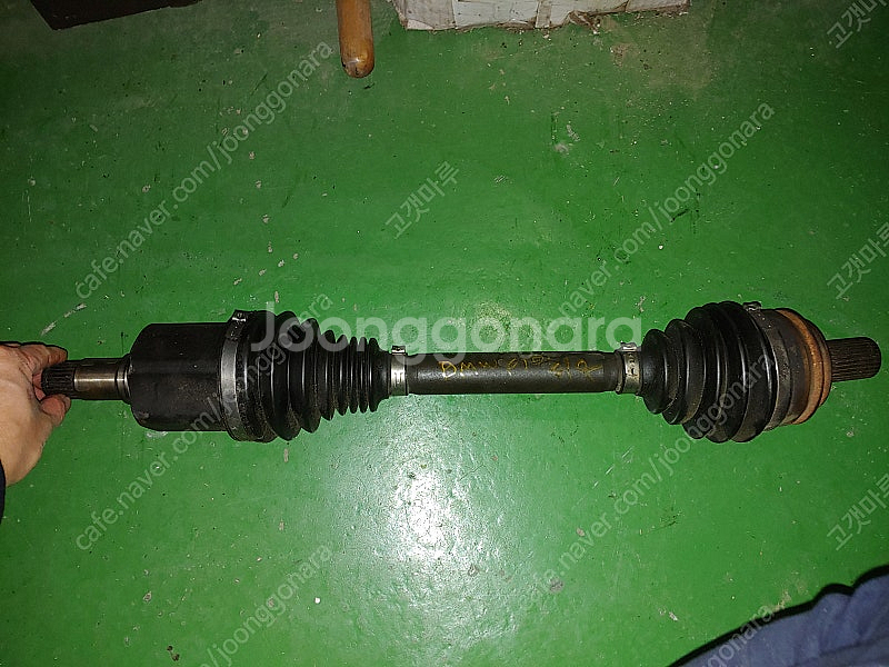 BMW F10 5시리즈 앞왼쪽 등속조인트--0